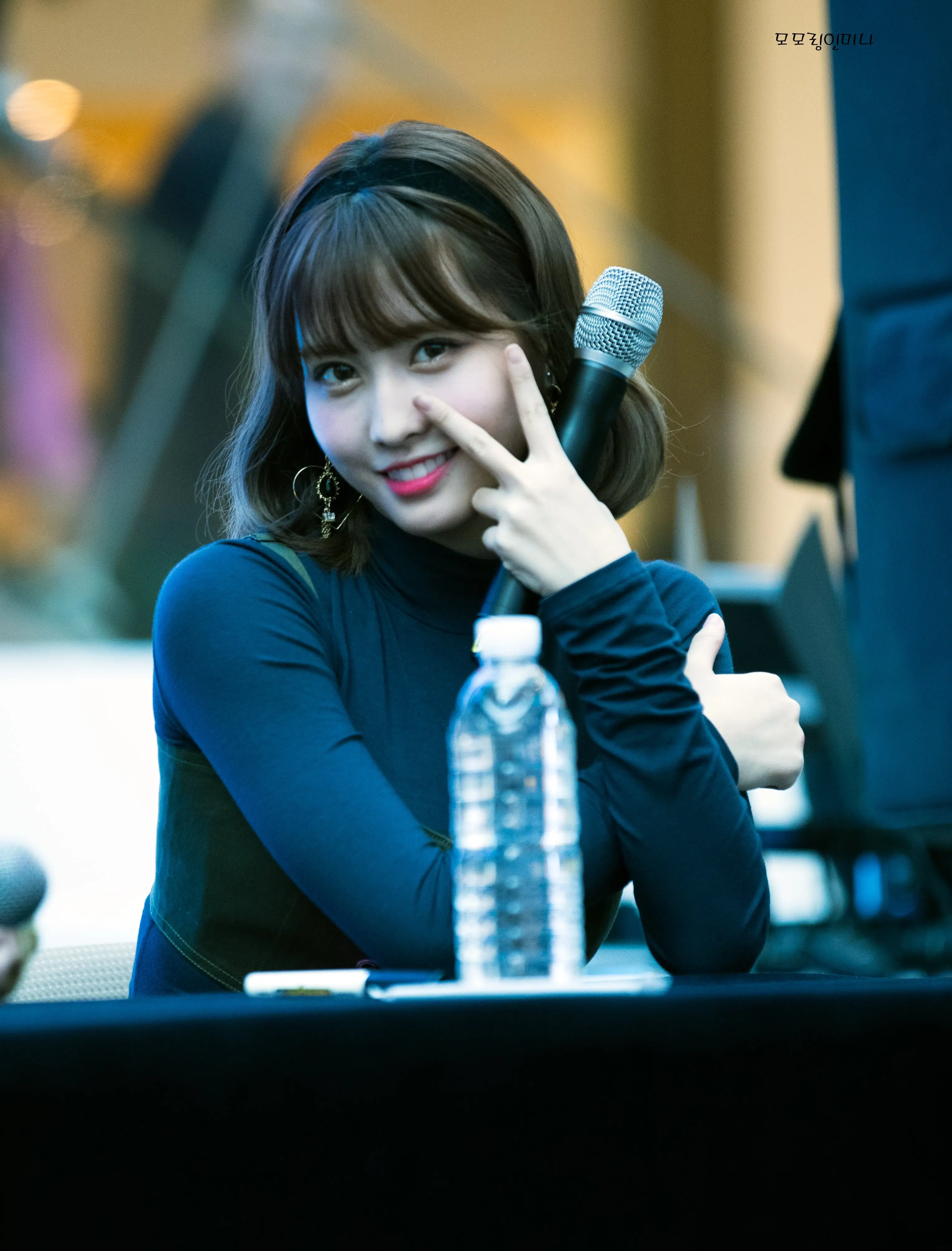 트와이스 모모 직찍 @171126 고양스타필드 팬싸인회 [4k Fancam/직캠]