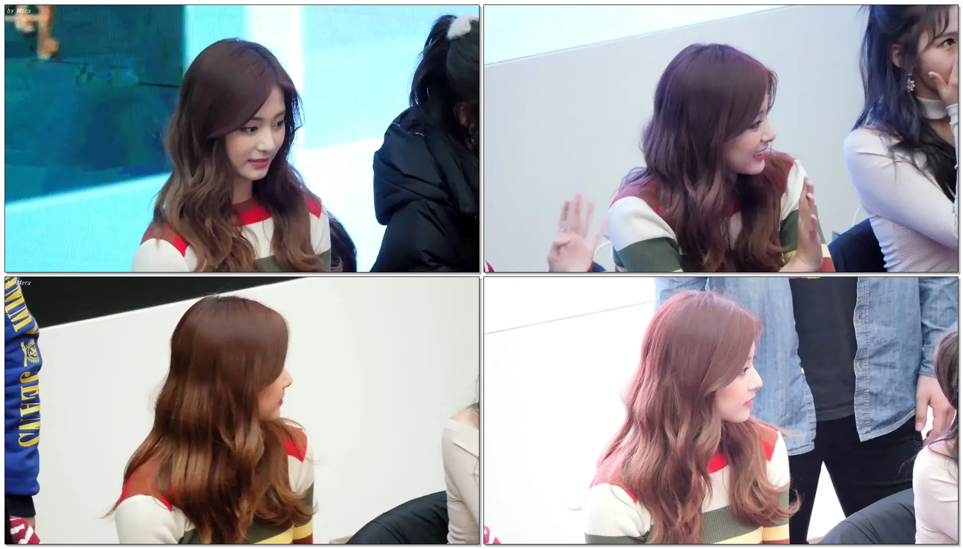 171126 트와이스 (TWICE) 팬사인회 입장 및 인사 [쯔위] Tzuyu 직캠 Fancam (트와이스팬사인회) by Mera