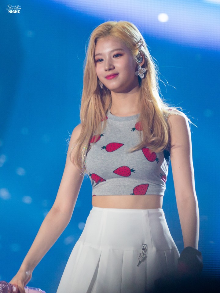 1년전의 사나