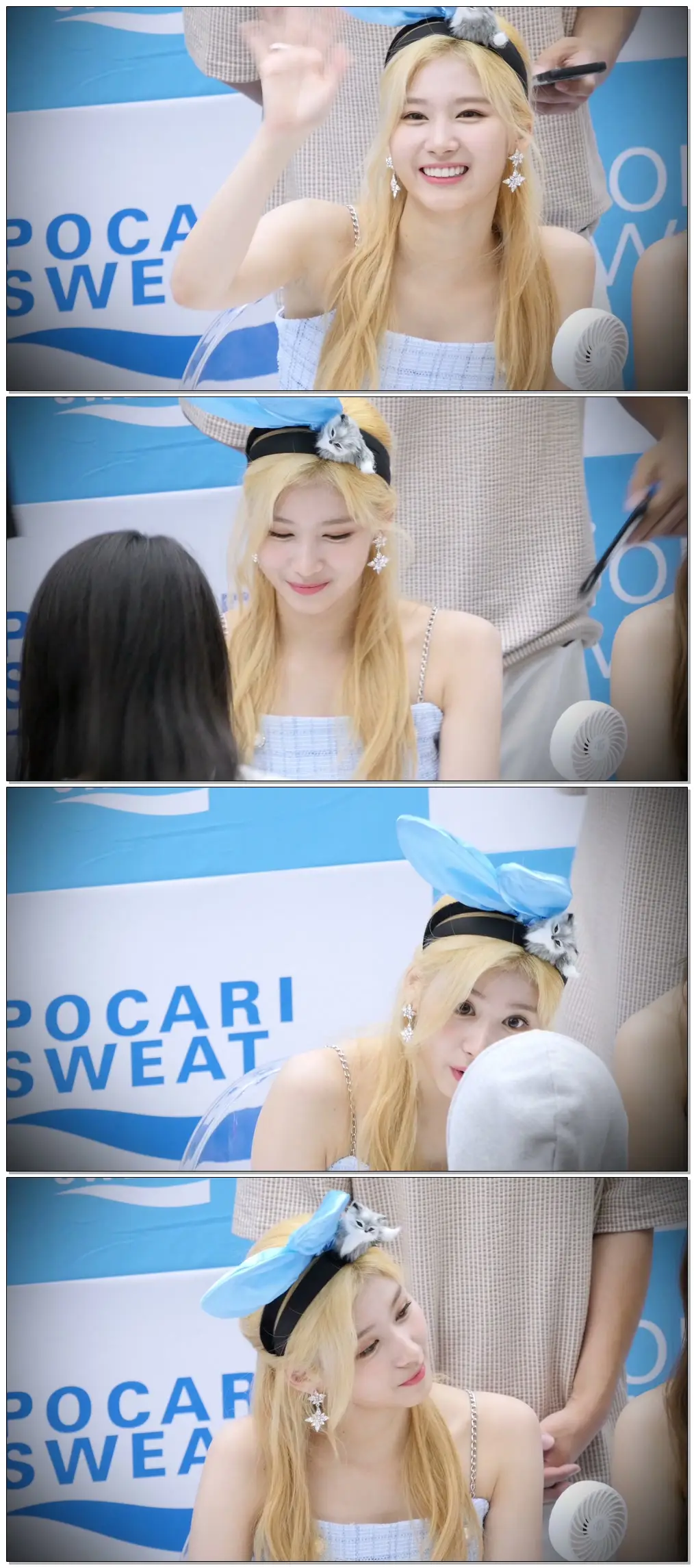 190612 #트와이스 #TWICE #사나 #SANA #팬사인회 fansign : 코엑스 라이브플라자