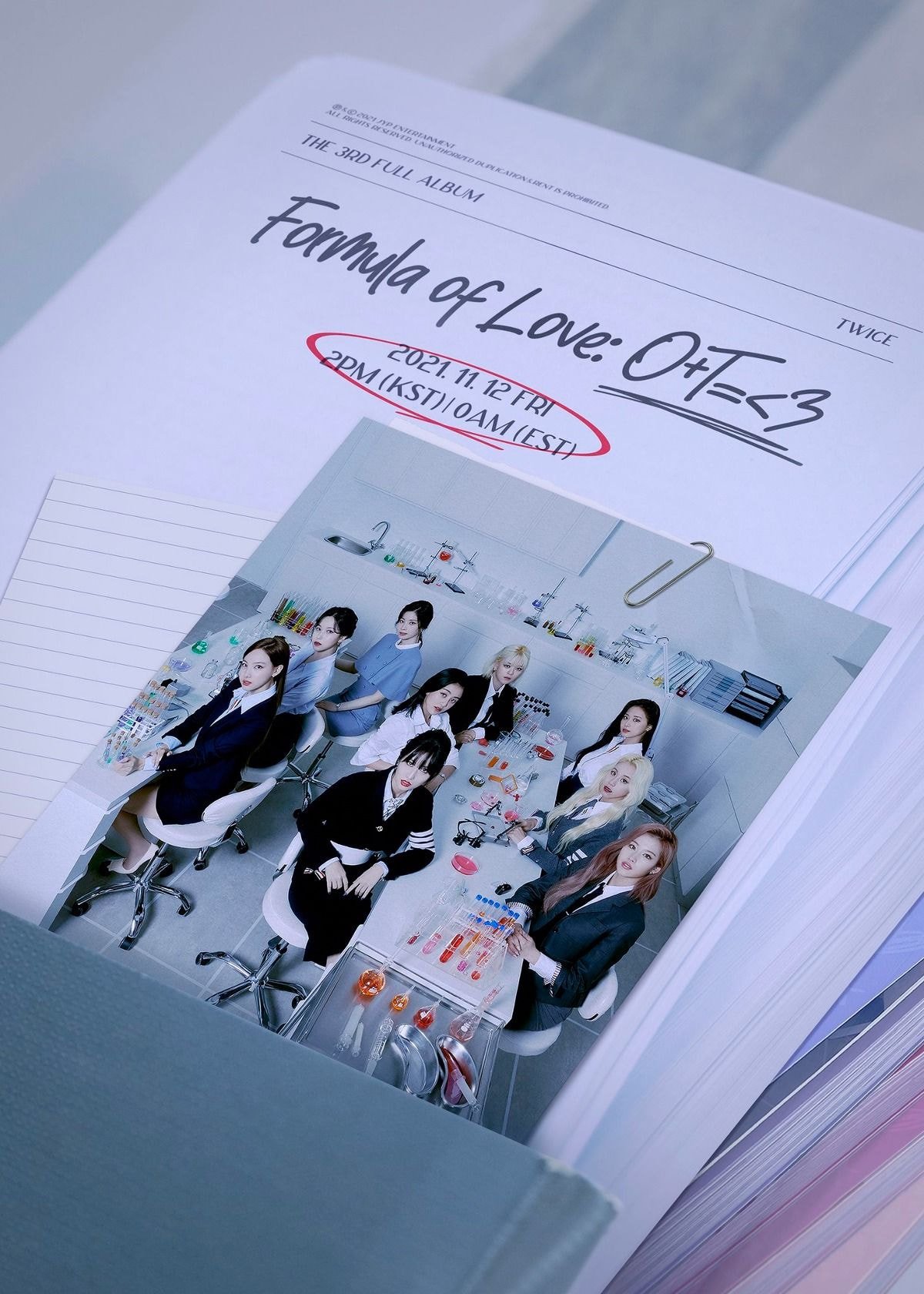 트와이스 TWICE 3rd Full Album 