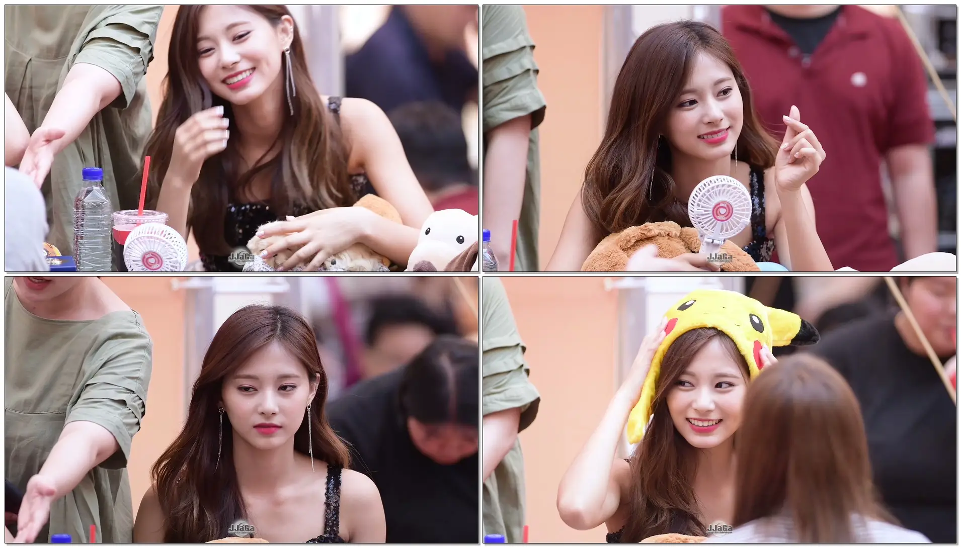[4K] 180722 트와이스 쯔위 직캠 (TWICE Chou Tzuyu Focus) -'사인회 영상 모음2' (Fancam) By.JJaGa !팬사인회 @하남 스타필드