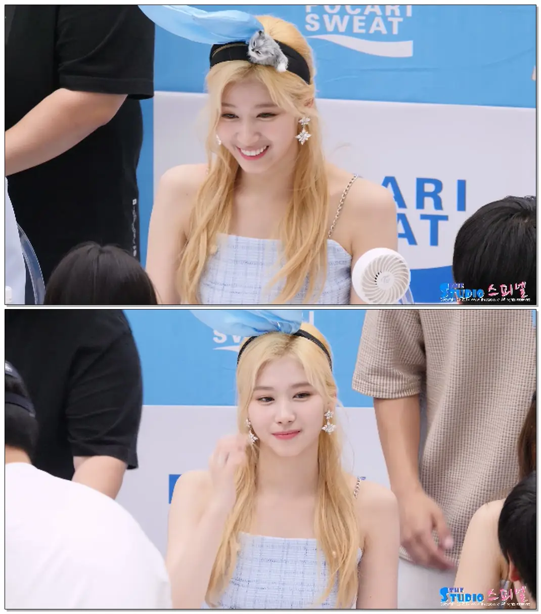 190612 사나빔 쏘는 #트와이스 #사나 #직캠 #TWICE #SANA fansign event #fancam @ 포카리스웨트 팬사인회
