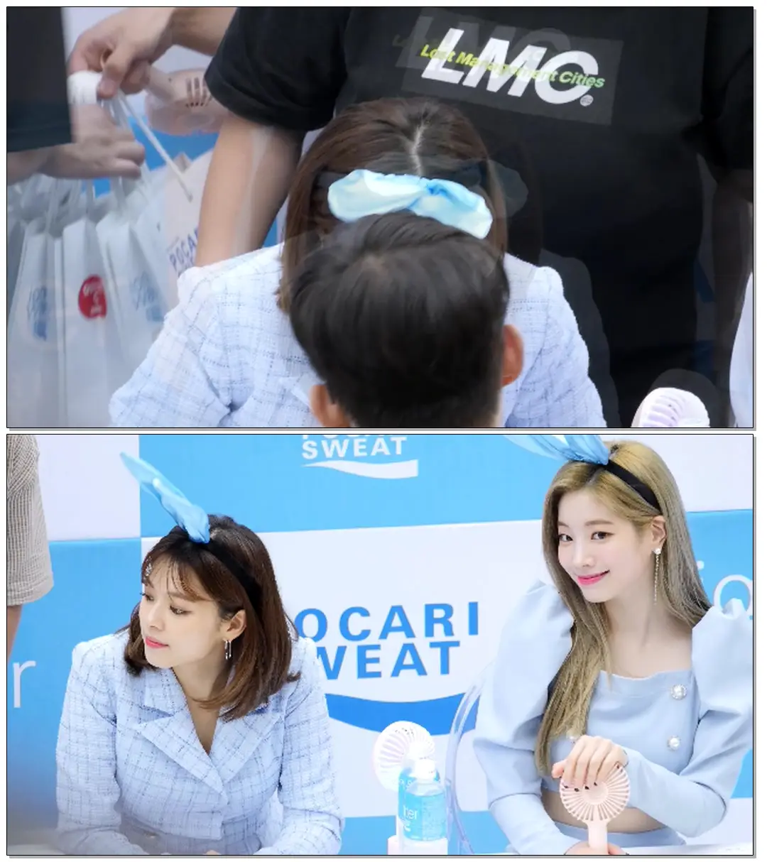 190612 #트와이스 #TWICE #정연, #다현 #JeongYeon, #DaHyun 팬사인회 fansign