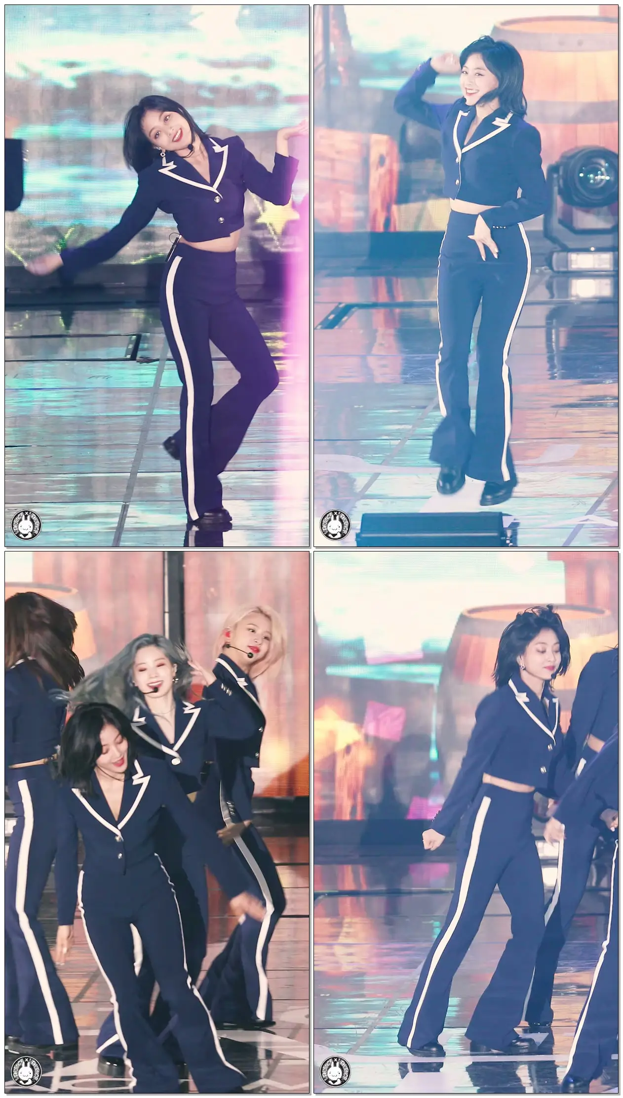 [Vertical]190424 #트와이스 지효 'Dance The Night Away' #TWICE(JIHYO) @더팩트 뮤직어워드 인천남동체육관
