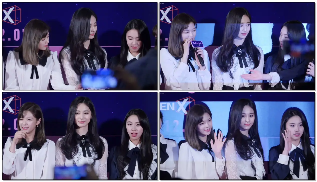 181206 신인여배우 트와이스(TWICE) 인터뷰 타임+ 공약 + 포토타임 [쯔위] Tzuyu 4K 직캠 Fancam (트와이스랜드 레드카펫) by Mera