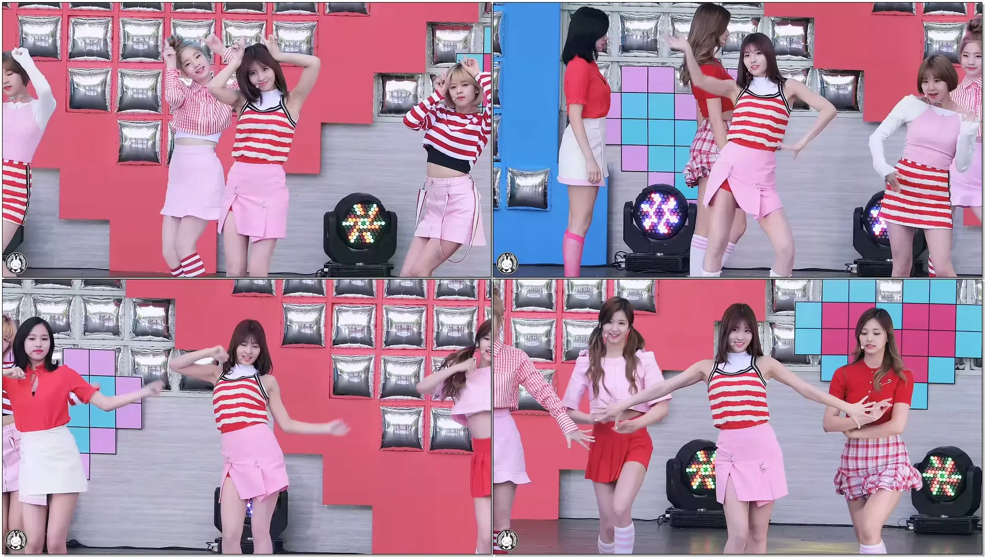 170505 트와이스(TWICE)(모모) - Knock Knock @2017 어린이에게 새생명을(어린이대공원) [직캠/Fancam] By 벤뎅이