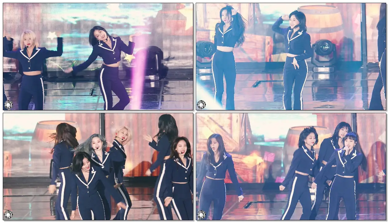 [horizontal]190424 #트와이스 지효 'Dance The Night Away' #TWICE(JIHYO) @더팩트 뮤직어워드 인천남동체육관