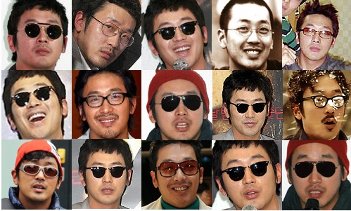 선글라스 굴욕 종결자 하정우 ㅋㅋ