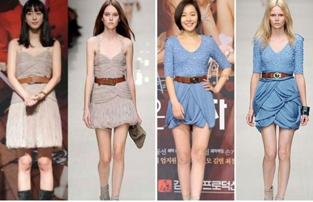 model vs 연예인