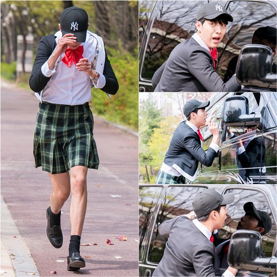씨엔블루 이정신 여장