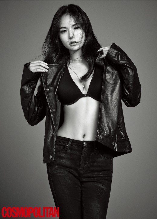 민효린