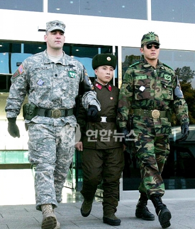 북한군의 굴욕