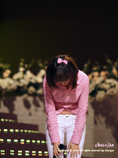 소녀시대 태연 서현 똥배 ^^