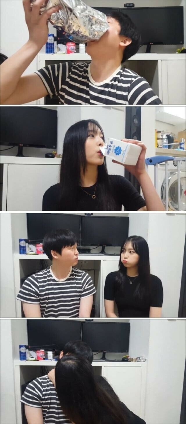 요즘 인싸들 씨리얼 먹는 법.jpg