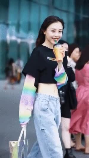 ㅇㅎ) 중국 길거리 패션