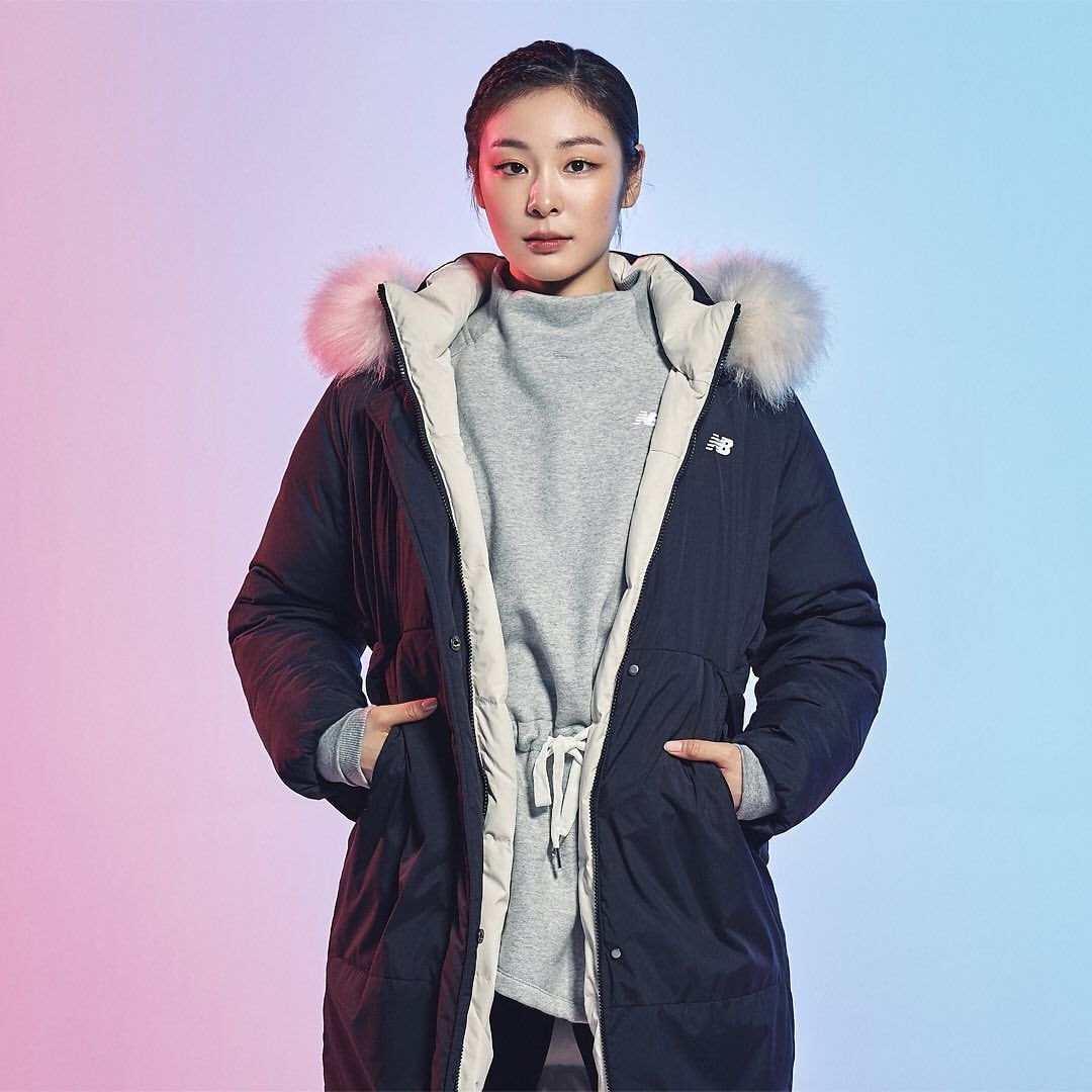 김연아 X 뉴발란스 우먼스