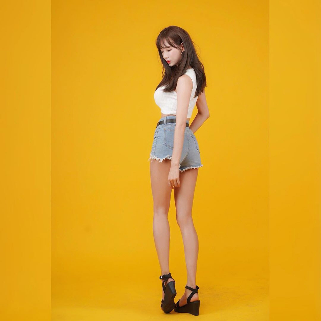 김한나 치어리더