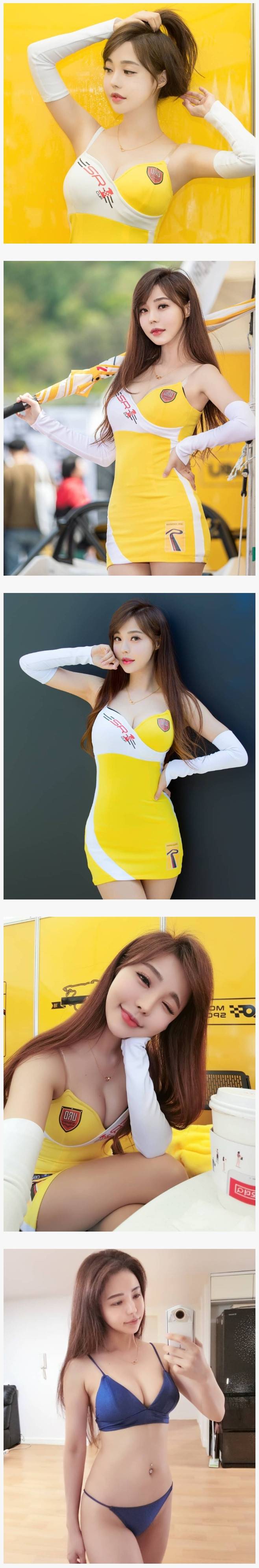 레이싱모델 서진아 비키니인증샷.jpg