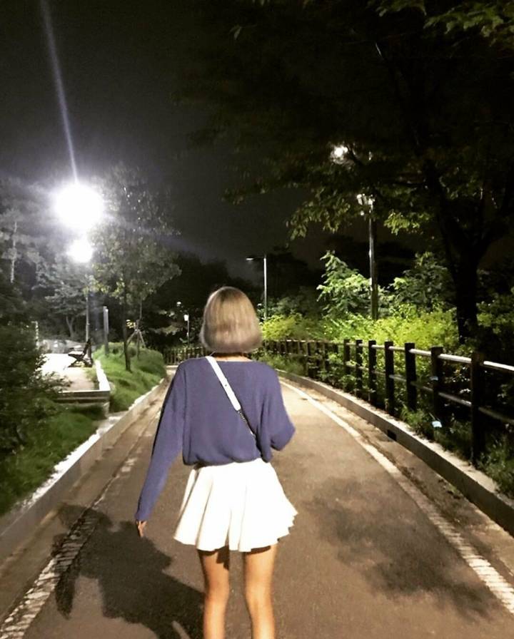 서현숙 치어리더 사복 패션 ??