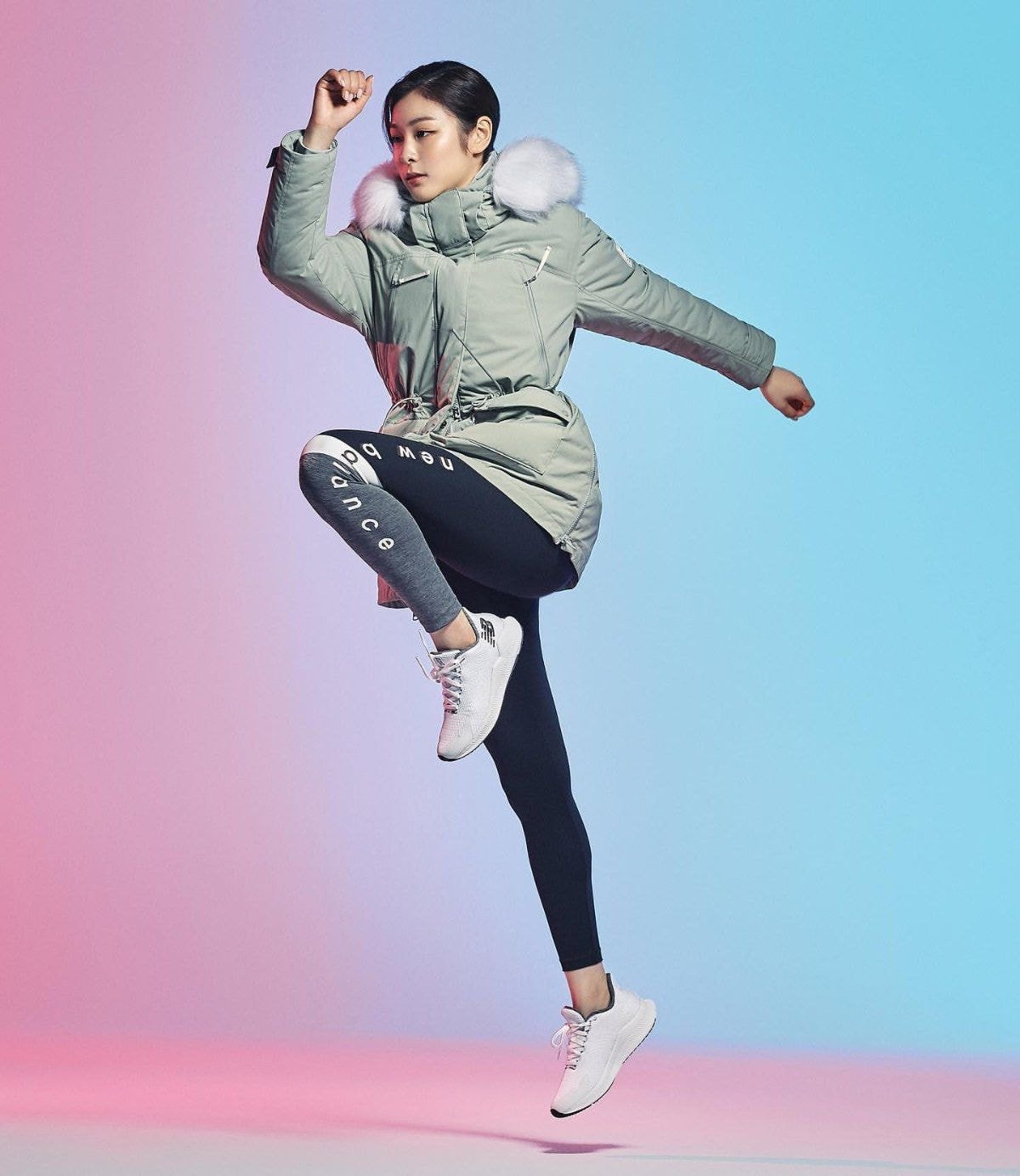 김연아 X 뉴발란스 우먼스