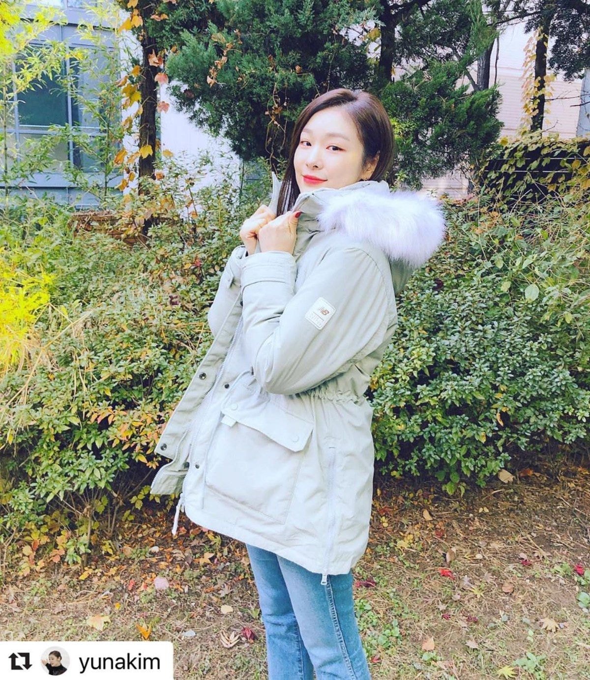 김연아 X 뉴발란스 우먼스