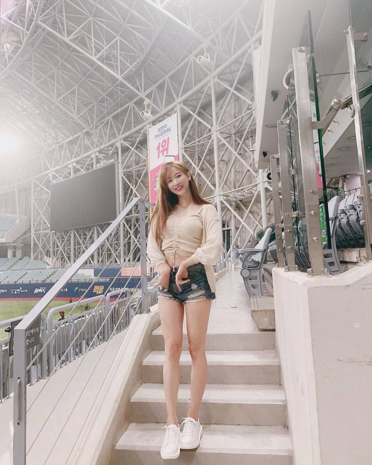 김한나 치어리더 (인별)