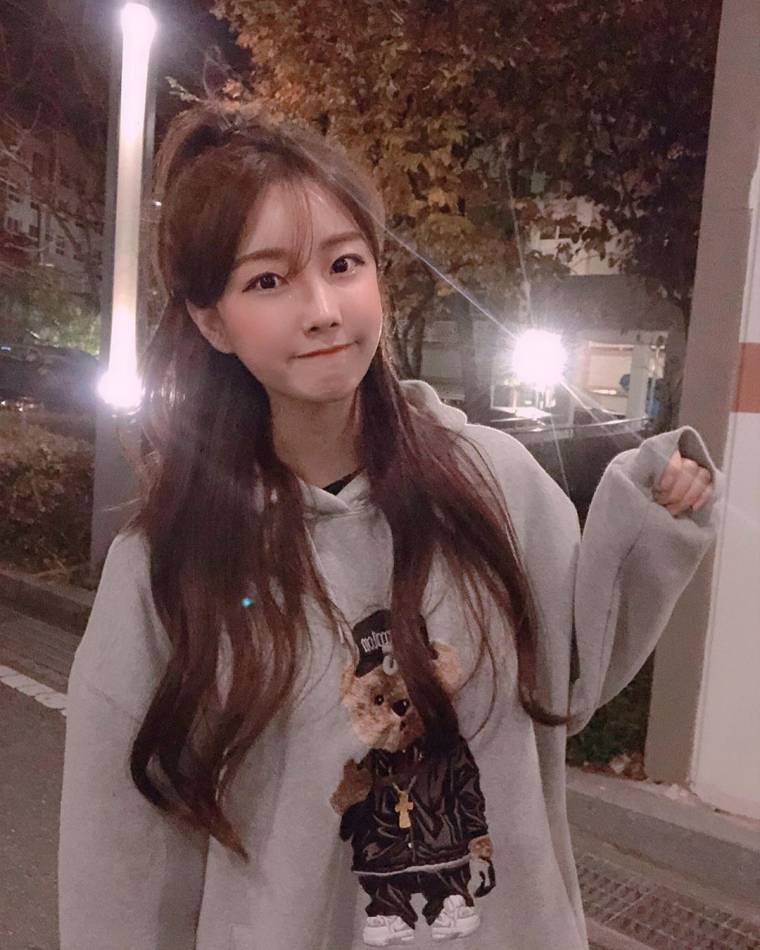 안지현 치어리더