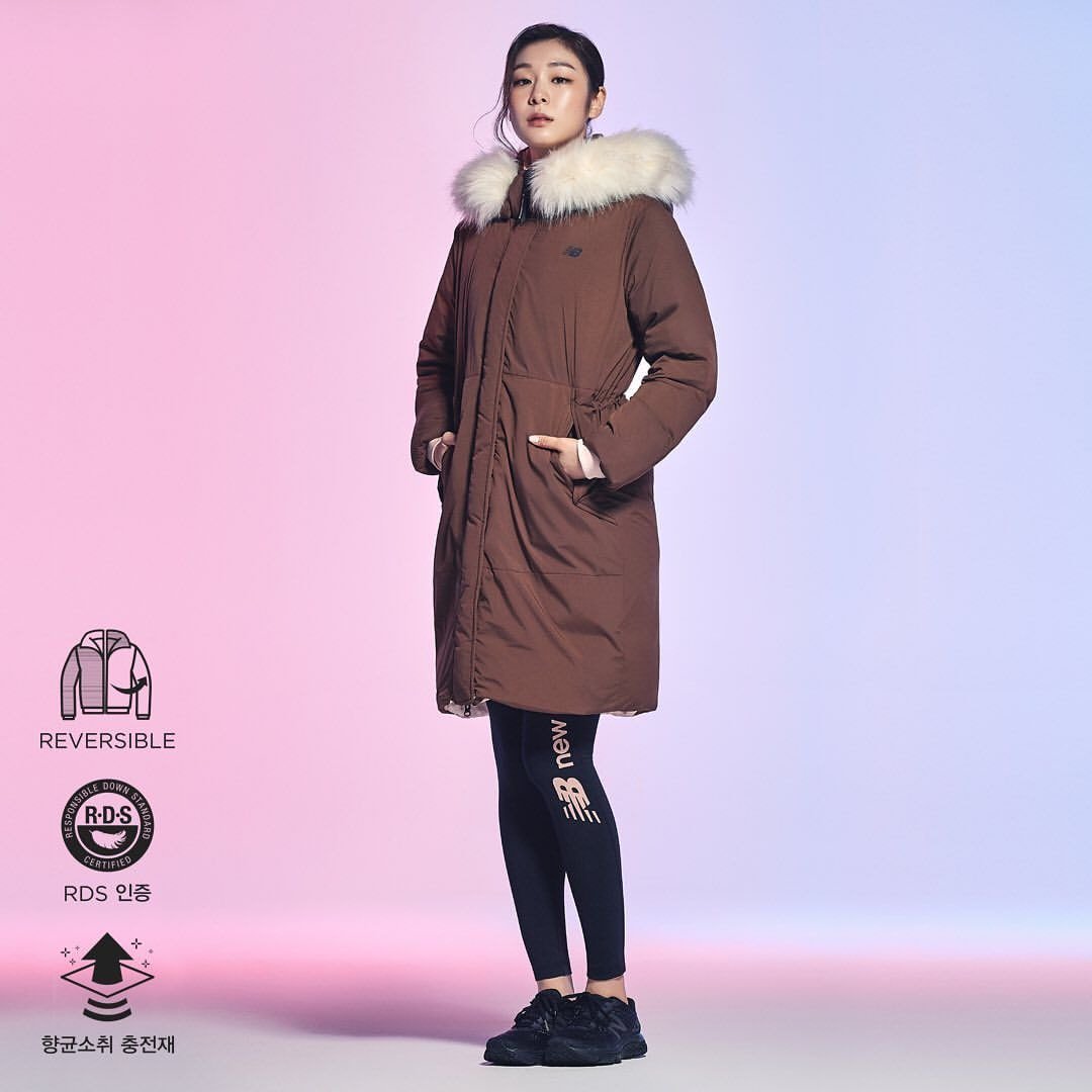 김연아 X 뉴발란스 우먼스