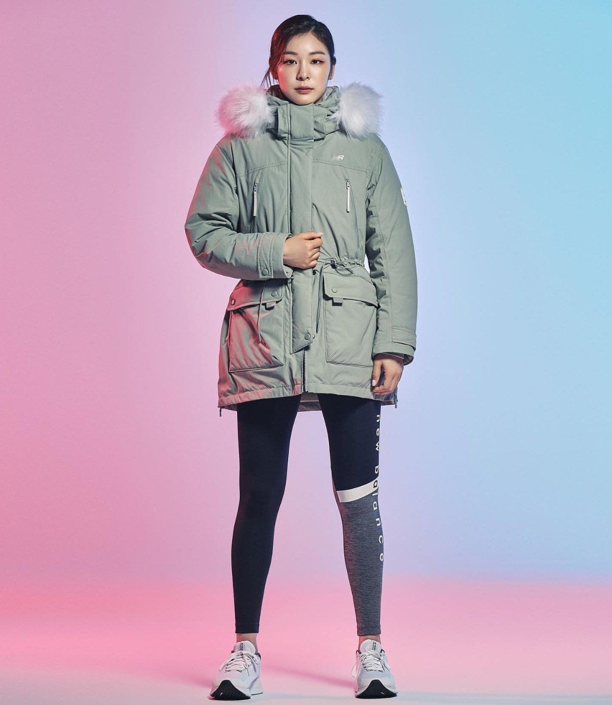 김연아 X 뉴발란스 우먼스