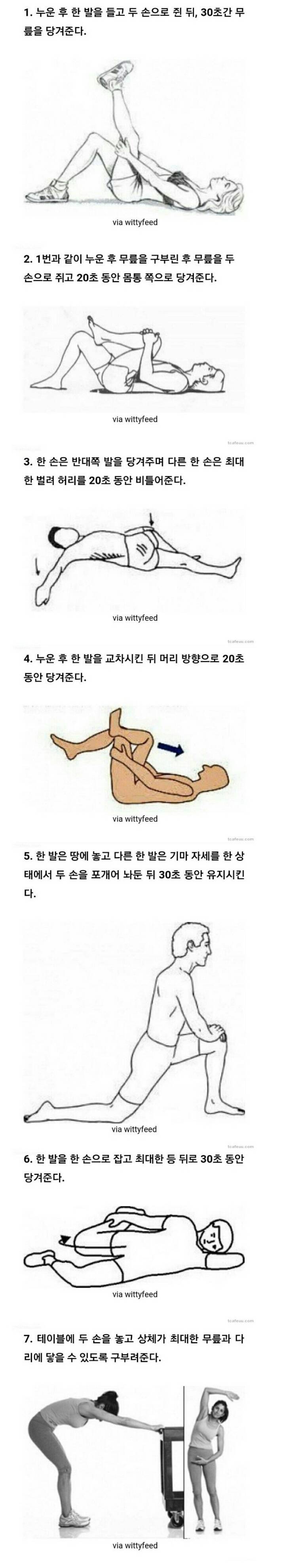비틀어진 척추를 바로 잡는 7가지 자세.jpg