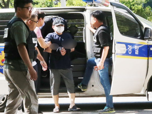 [속보]'한강 훼손 시신' 피의자 신상공개 