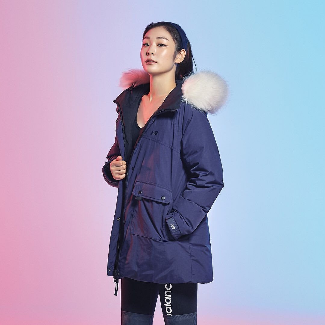 김연아 X 뉴발란스 우먼스