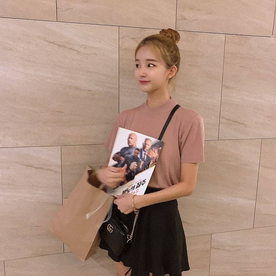 오늘자 김진아 치어리더 인스타