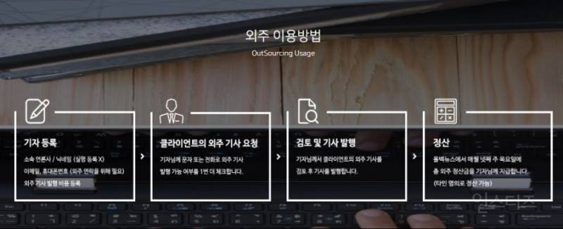 기자들 기사 거래 플랫폼?!ㄷㄷㄷ