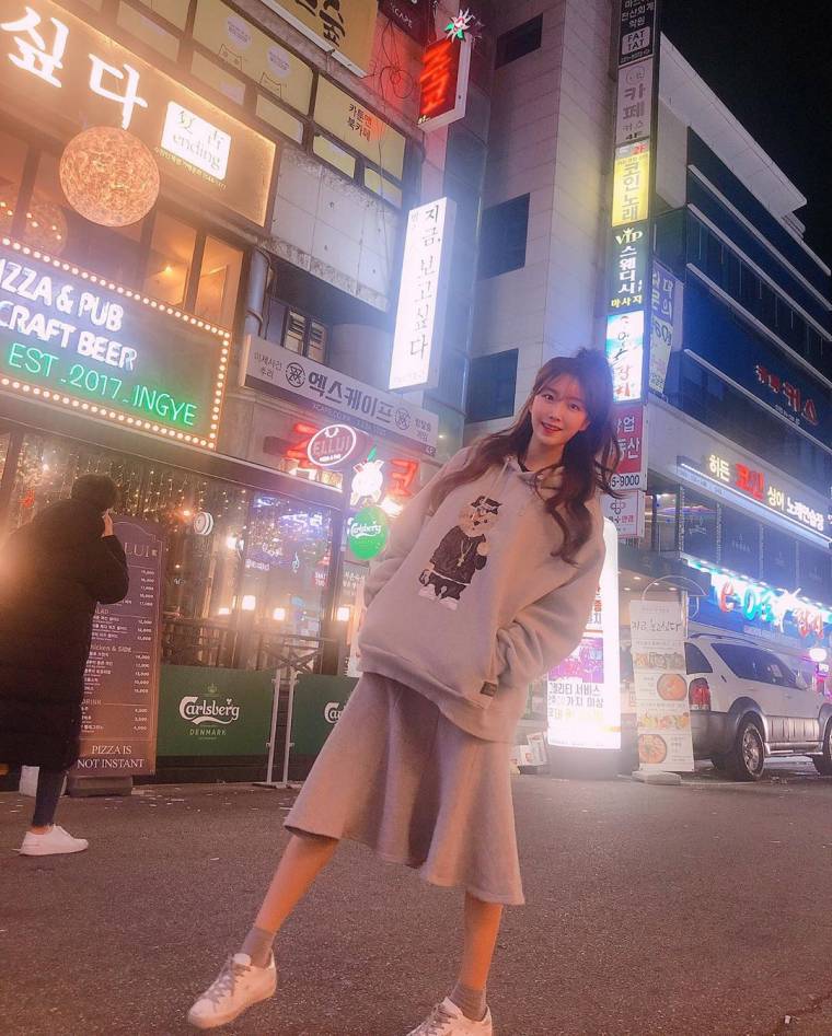 안지현 치어리더