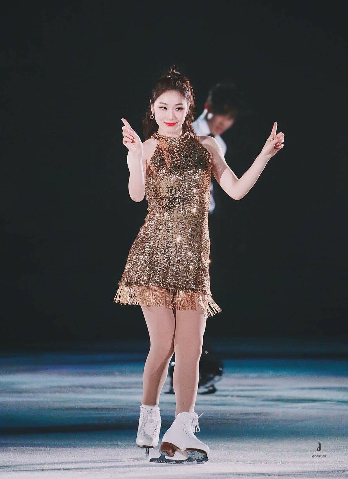 빙판위 김연아 클래스..ㄷㄷ