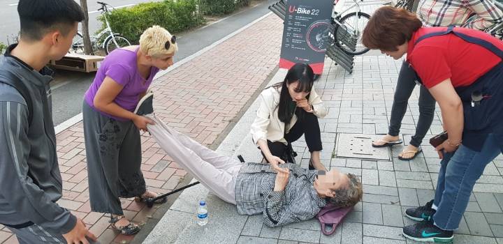 인천 송도에서 일어난 일 (간호사 영웅)