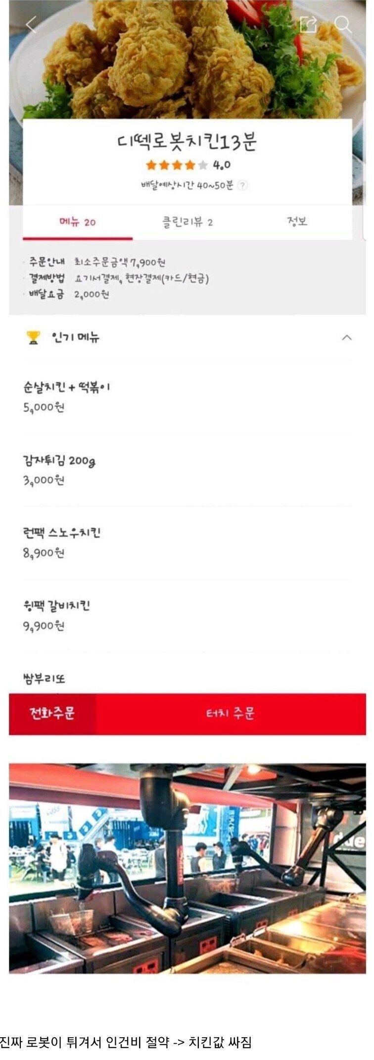 치킨집 4차 혁명