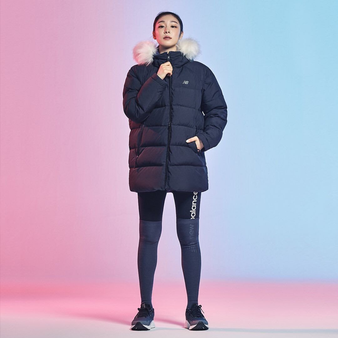 김연아 X 뉴발란스 우먼스