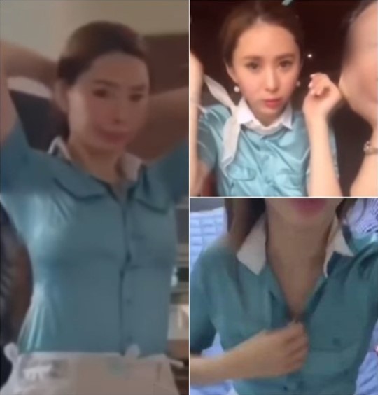 윤지오, 음란죄 피소…