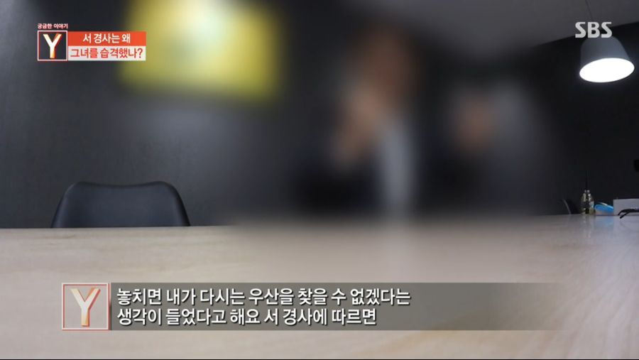 성폭행 하려던 것이 아니라 우산을 받으려 한 것이다 (현직 경찰, 성폭행 미수)