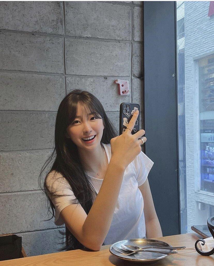 치어리더 안지현