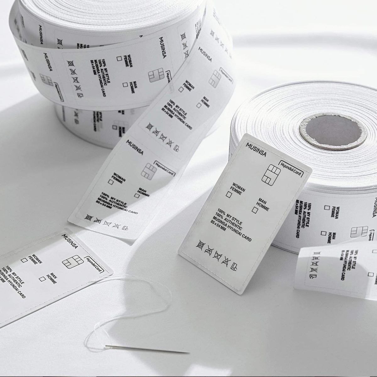 무신사 x 현대카드 출시