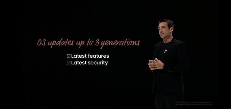 갤럭시 플래그십 모델 3년 업데이트 보장