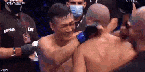 [UFC]정찬성 패배