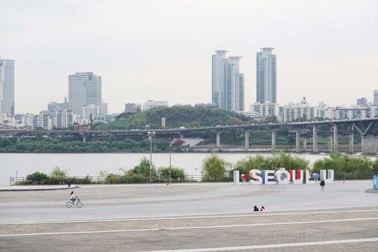 뚝섬유원지 아이서울유 작품 근황