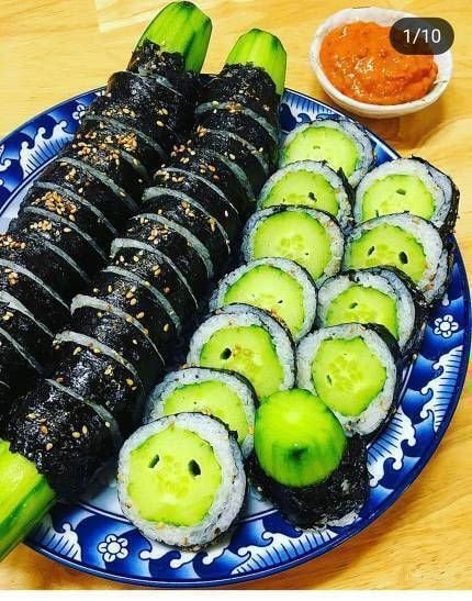 호불호 최강 김밥