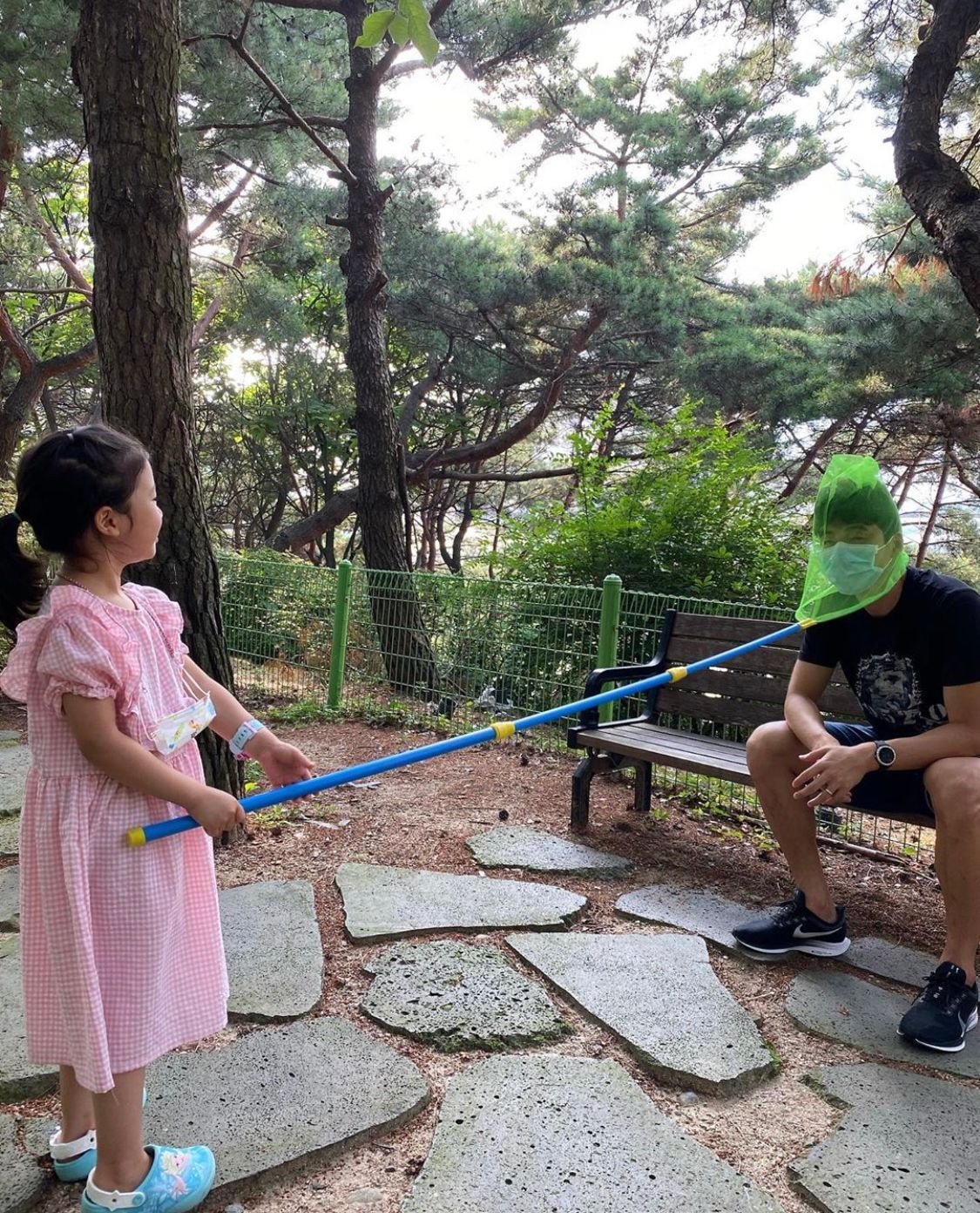 기성용 한혜진 가족사진