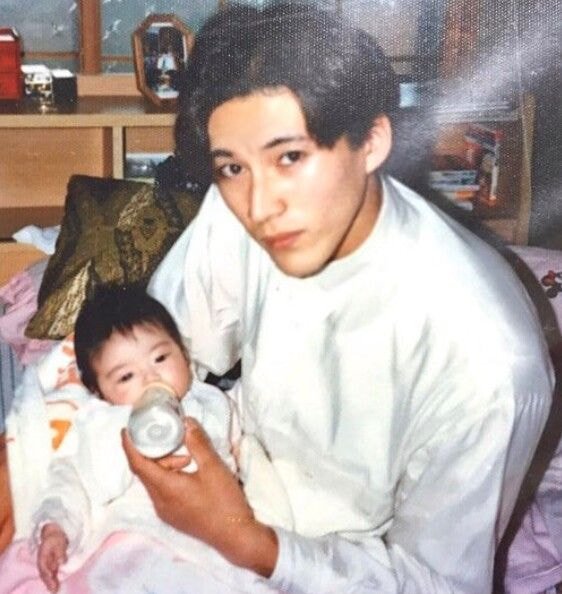 AV배우 아스카 키라라의 어린시절 (with.아버지)
